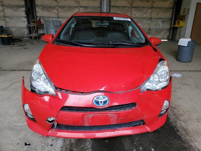 Photo 5 from auction – 2012 TOYOTA PRIUS C with VIN JTDKDTB39C1007369