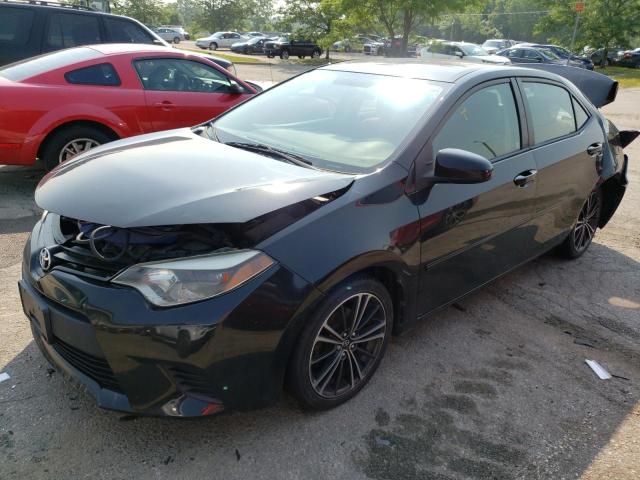 TOYOTA COROLLA L 2014 with VIN 2T1BURHE5EC140205 - Photo from auction