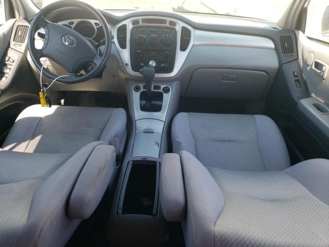 Photo 8 from auction – 2006 TOYOTA HIGHLANDER with VIN JTEDW21A060011409