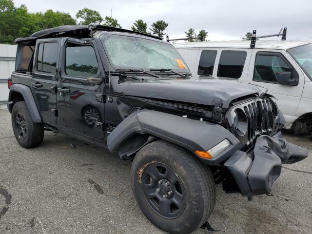 Photo 4 from auction – 2021 JEEP WRANGLER U with VIN 1C4HJXDN2MW782318
