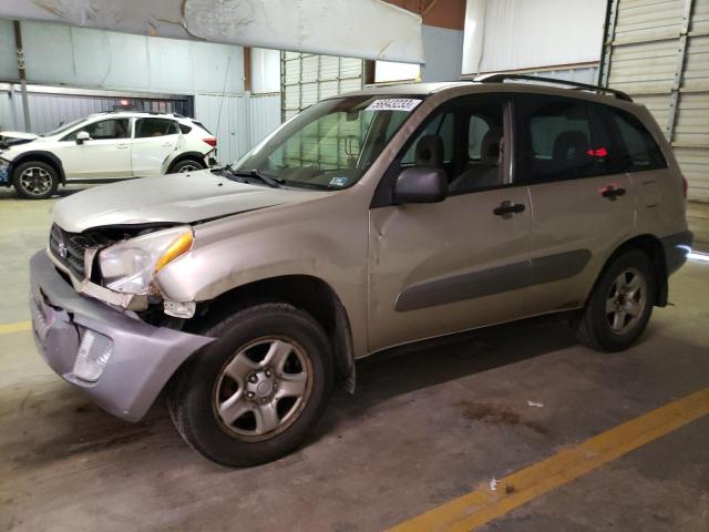 TOYOTA RAV4 2003 z numerem VIN JTEHH20V336076781 - Zdjęcie z aukcji