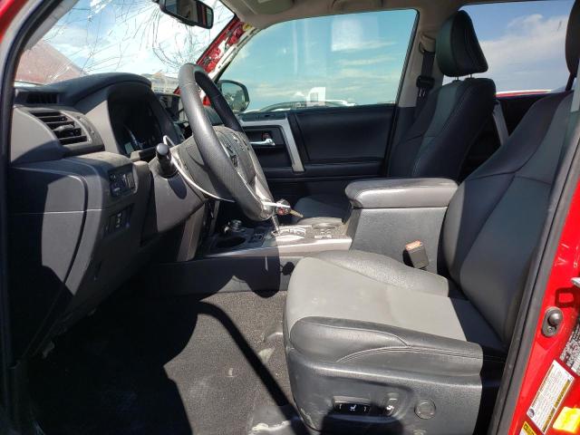 Photo 7 from auction – 2019 TOYOTA 4RUNNER SR with VIN JTEBU5JR4K5702749