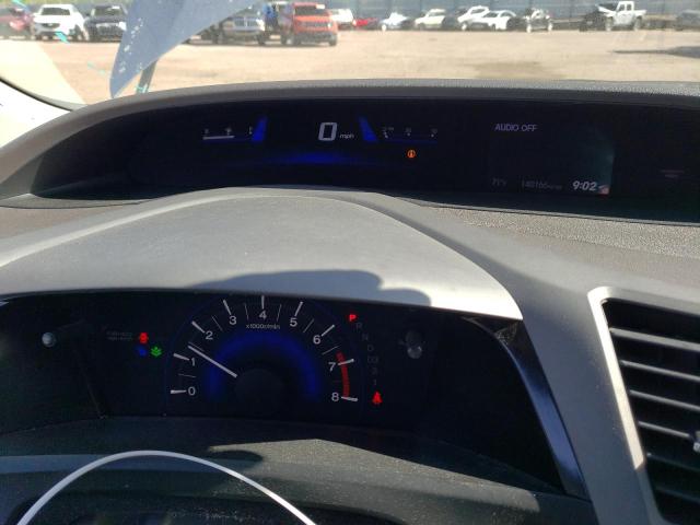 Photo 9 from auction – 2012 HONDA CIVIC EXL with VIN 2HGFB2F90CH550984