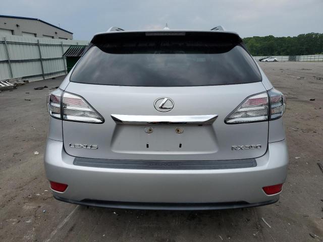 Photo 6 from auction – 2010 LEXUS RX 350 with VIN 2T2BK1BA0AC059681