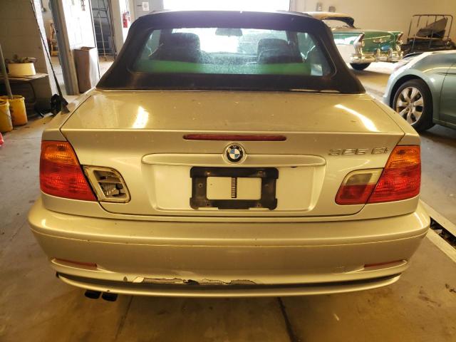 Photo 6 from auction – 2002 BMW 325 CI with VIN WBABS33412JY59448