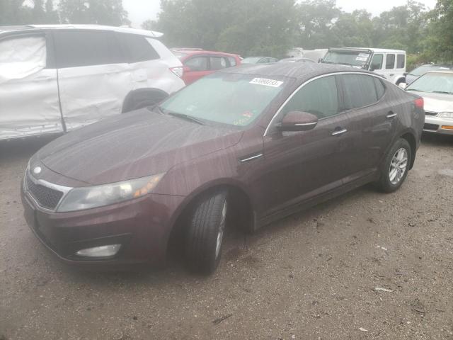 KIA OPTIMA LX 2013 with VIN 5XXGM4A72DG201621 - Photo from auction
