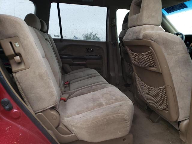 Photo 10 from auction – 2005 HONDA PILOT EX with VIN 2HKYF18465H501547