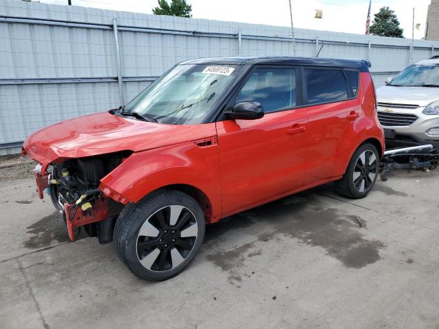 KIA SOUL + 2017 with VIN KNDJP3A56H7436544 - Photo from auction