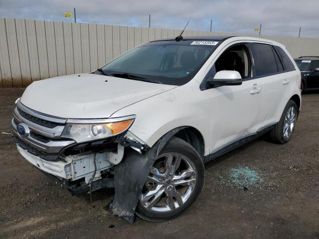 FORD EDGE SEL 2013 with VIN 2FMDK3JC7DBB82981 - Photo from auction