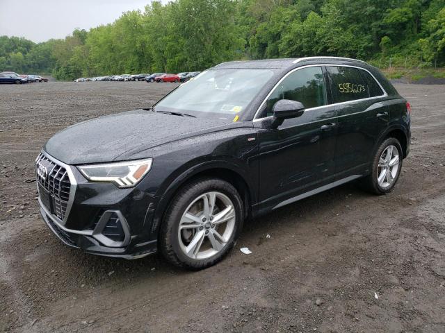 AUDI Q3 2020 with VIN WA1EECF35L1005083 - Photo from auction