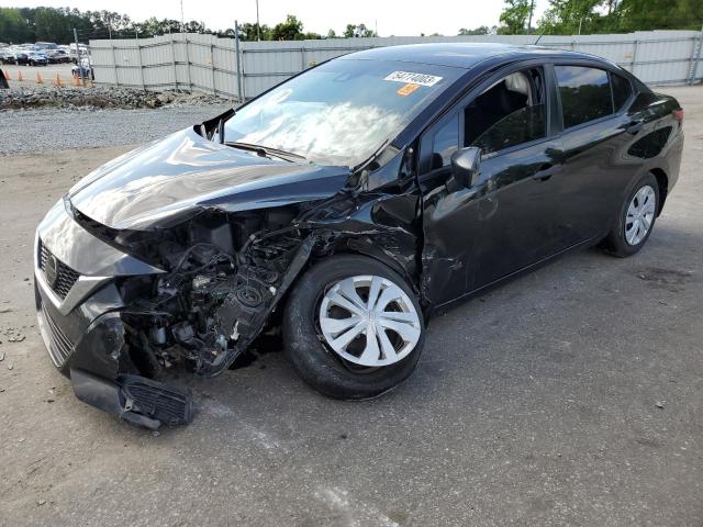 NISSAN VERSA S 2021 with VIN 3N1CN8DV6ML851198 - Photo from auction
