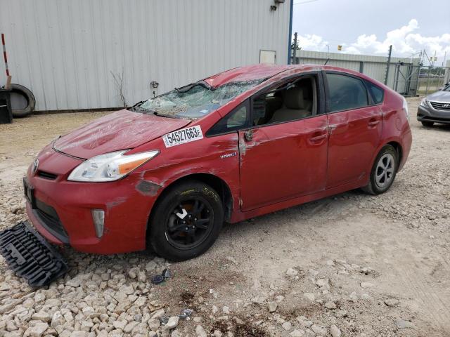 TOYOTA PRIUS 2015 with VIN JTDKN3DU1F1877883 - Photo from auction