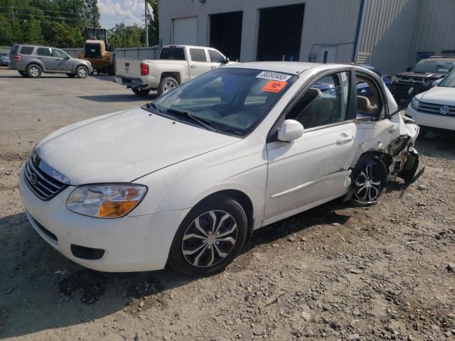 KIA SPECTRA EX 2009 with VIN KNAFE221995626074 - Photo from auction