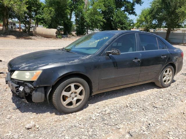 HYUNDAI SONATA GLS 2006 with VIN 5NPEU46C56H173057 - Photo from auction