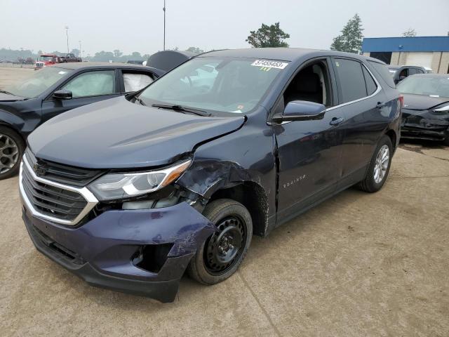 CHEVROLET EQUINOX LT 2018 with VIN 3GNAXJEVXJS606370 - Photo from auction