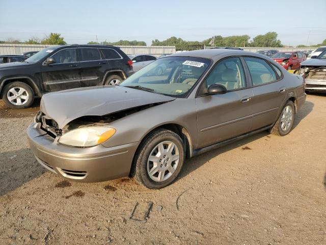 FORD TAURUS LX 2004 with VIN 1FAFP52274A174817 - Photo from auction