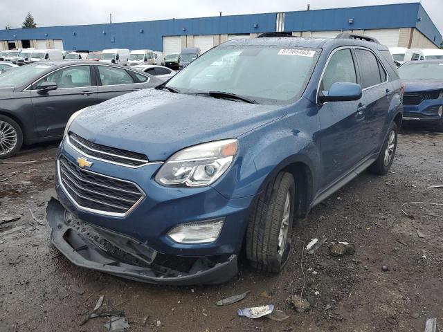 Photo 1 from auction – 2016 CHEVROLET EQUINOX LT with VIN 2GNALCEK1G6166575