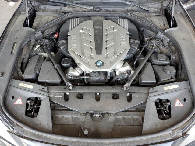 Photo 11 from auction – 2009 BMW 750 LI with VIN WBAKB83549CY57858