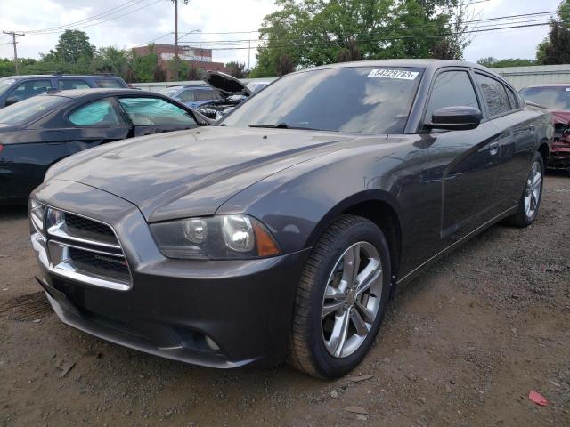 DODGE CHARGER SX 2013 with VIN 2C3CDXJG5DH594984 - Photo from auction