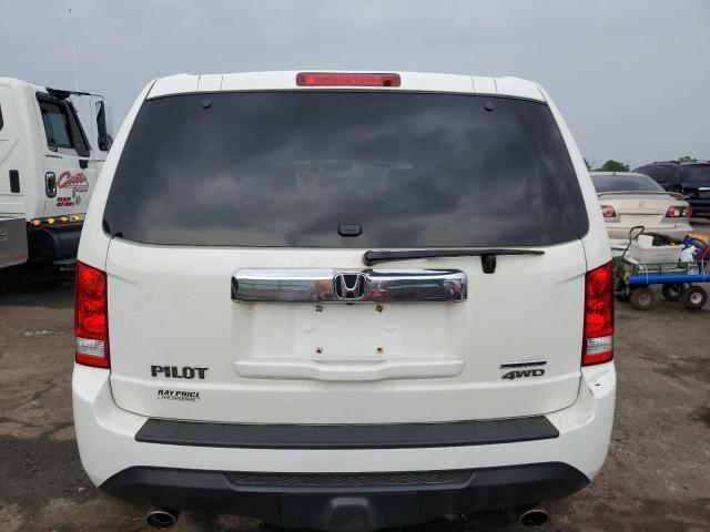 Photo 6 from auction – 2015 HONDA PILOT SE with VIN 5FNYF4H39FB054916