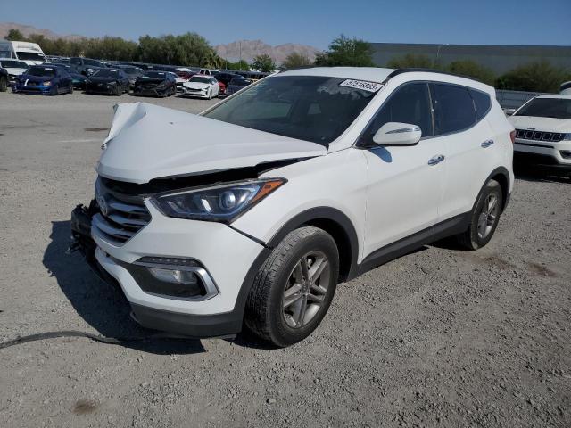 Photo 1 from auction – 2018 HYUNDAI SANTA FE S with VIN 5NMZU3LBXJH097512