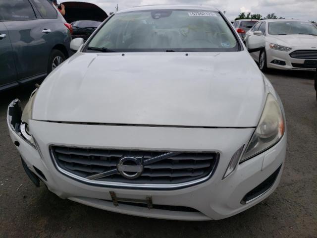 Photo 5 from auction – 2012 VOLVO S60 T5 with VIN YV1622FS7C2043603