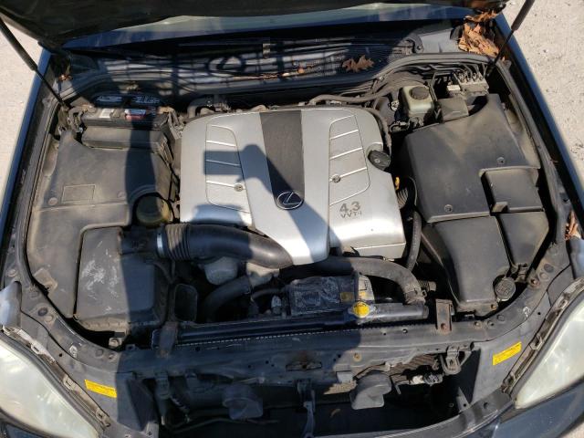 Photo 11 from auction – 2004 LEXUS LS 430 with VIN JTHBN36F140157841