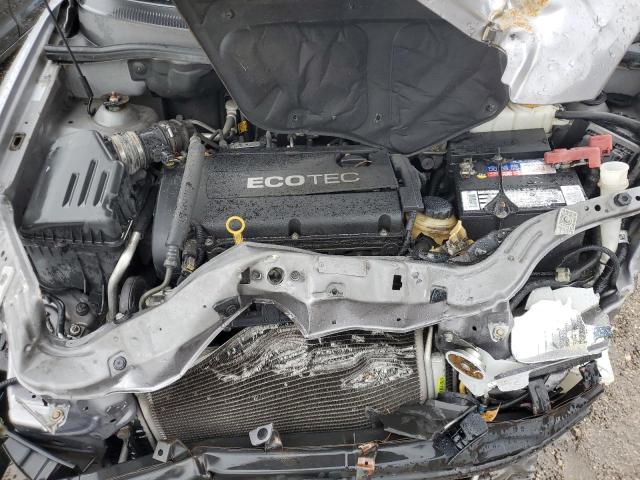 Photo 11 from auction – 2010 CHEVROLET AVEO LS with VIN KL1TD5DE9AB128948