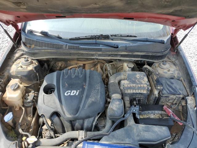 Photo 11 from auction – 2011 HYUNDAI SONATA GLS with VIN 5NPEB4AC7BH153674
