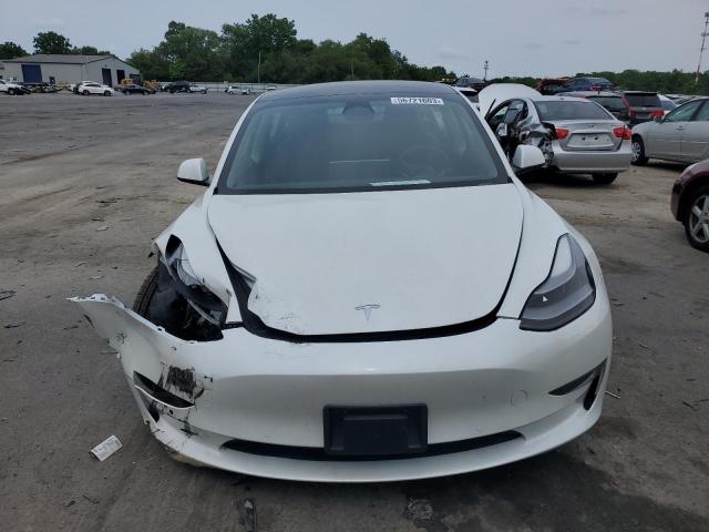Photo 5 from auction – 2022 TESLA MODEL 3 with VIN 5YJ3E1EBXNF159101