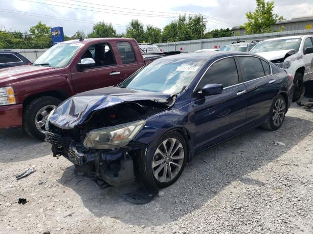 Photo 1 from auction – 2013 HONDA ACCORD SPO with VIN 1HGCR2F52DA138948