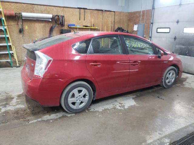 Photo 3 from auction – 2010 TOYOTA PRIUS with VIN JTDKN3DU9A0145211