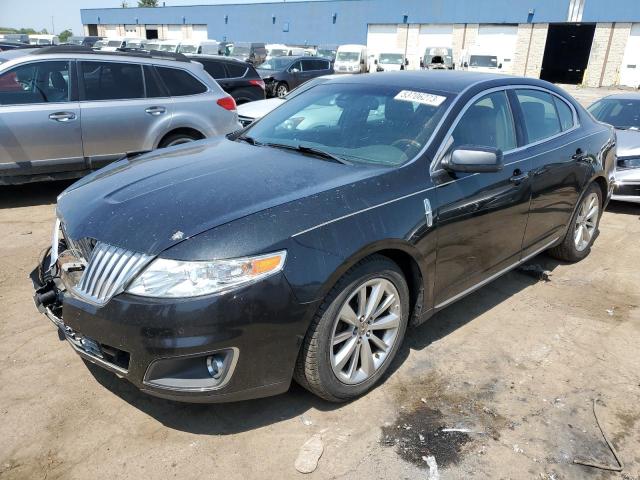 LINCOLN MKS 2012 with VIN 1LNHL9DR7CG806982 - Photo from auction