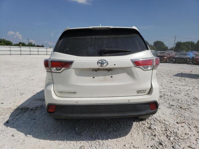 Photo 6 from auction – 2015 TOYOTA HIGHLANDER with VIN 5TDYKRFH1FS048658