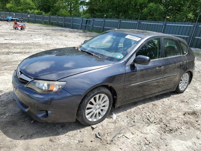 SUBARU IMPREZA 2. 2010 with VIN JF1GH6B69AH827869 - Photo from auction