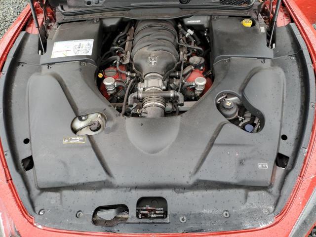 Photo 11 from auction – 2012 MASERATI GRANTURISM with VIN ZAM45KLA3C0063628