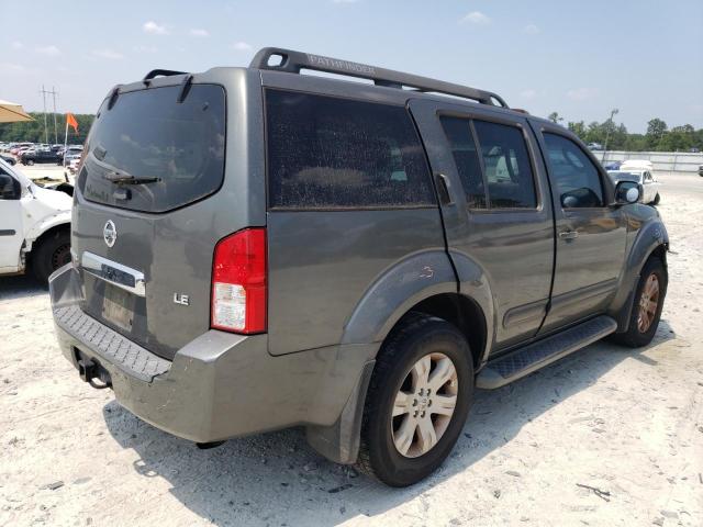 Photo 3 from auction – 2005 NISSAN PATHFINDER with VIN 5N1AR18U15C766358