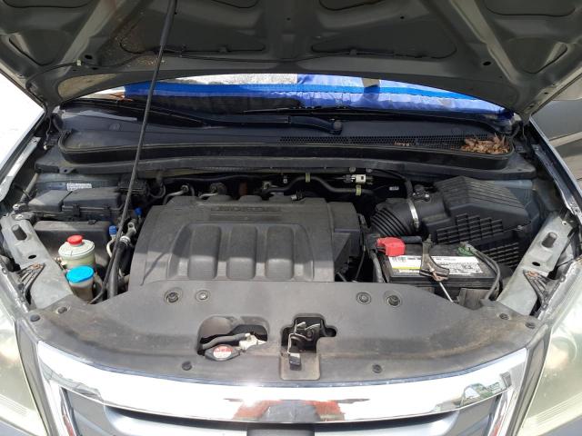 Photo 12 from auction – 2010 HONDA ODYSSEY EX with VIN 5FNRL3H56AB070914