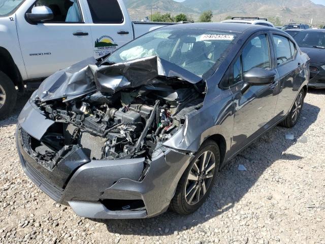 NISSAN VERSA SV 2021 with VIN 3N1CN8EV9ML853963 - Photo from auction