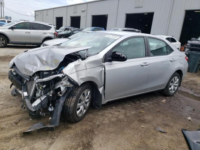 TOYOTA COROLLA L 2016 with VIN 2T1BURHE6GC511116 - Photo from auction