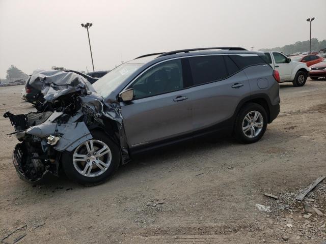 GMC TERRAIN SL 2020 with VIN 3GKALTEV6LL169324 - Photo from auction