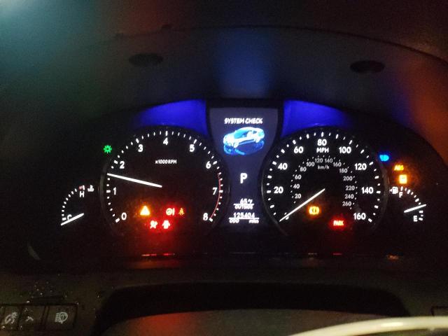 Photo 9 from auction – 2014 LEXUS LS 460 with VIN JTHCL5EF5E5021210
