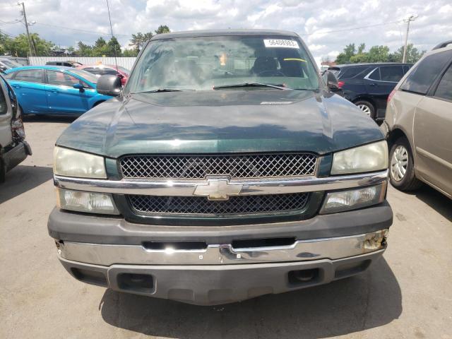 Photo 5 from auction – 2004 CHEVROLET SILVERADO with VIN 1GCEK19T44E369018