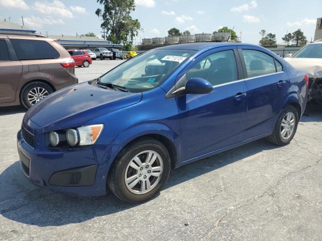CHEVROLET SONIC LT 2014 with VIN 1G1JC5SH2E4113985 - Photo from auction