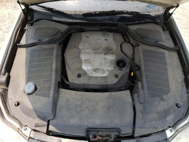 Photo 11 from auction – 2007 INFINITI M35 BASE with VIN JNKAY01F77M460600