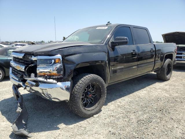 CHEVROLET SILVERADO 2017 with VIN 1GCUKREC3HF113209 - Photo from auction