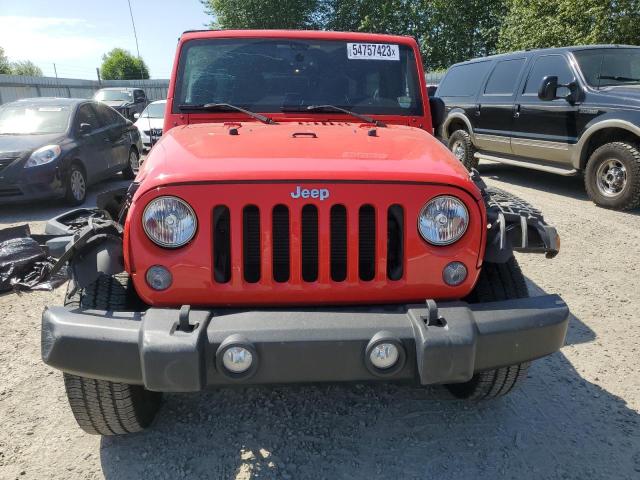Photo 5 from auction – 2015 JEEP WRANGLER U with VIN 1C4BJWDG6FL574013