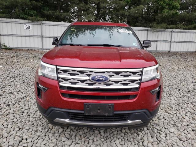 Photo 5 from auction – 2018 FORD EXPLORER X with VIN 1FM5K8D81JGB25396