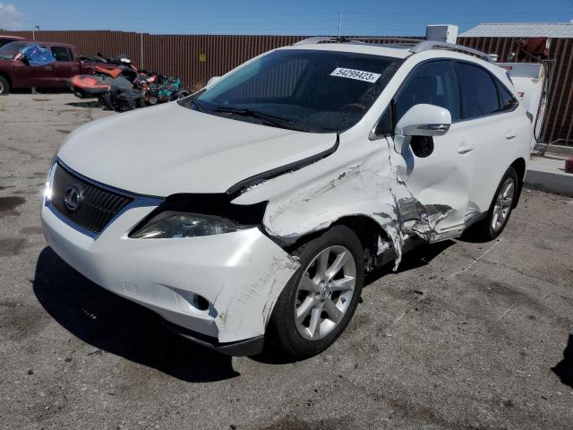 LEXUS RX 350 2011 مع رقم تعريف المركبة JTJZK1BA4B2005669 - صورة من المزاد