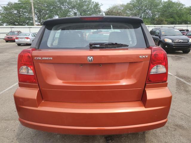 Photo 6 from auction – 2007 DODGE CALIBER SX with VIN 1B3HB48B47D155505
